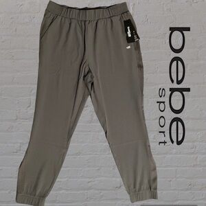 BEBE SPORT- Ladies Woven Joggers, NEW